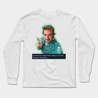 Thriving Fernando Alonso Long Sleeve T-Shirt